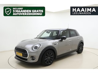 Mini Cooper 5-Deurs 1.5 60 Years Edition Automaat | Navigatie | Climate control | Parkeersensoren |5 Deurs | Lichtmetalen velgen black | Keyless