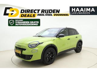 Fiat 600 e La Prima 54 kWh | DEMO | 8 Jaar fabrieksgarantie | Massagestoelen | Camera | Elektrische achterklep | Zwart dak | Keyless  | Lichtmetalen velgen black