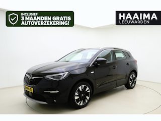 Opel Grandland X 1.6 Turbo Hybrid Business Elegance 225 PK Automaat | Trekhaak | Camera | Keyless | Elektrische achterklep | Climate control | Stoelverwarming | Dakrails