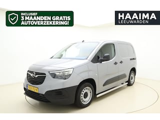Opel Combo 1.5 BlueHDi 100 S&S L1 | Navigatie | Dubbele zijschuifdeur | Climate control | Sidebars | Metaallak | Betimmering | Cruise control