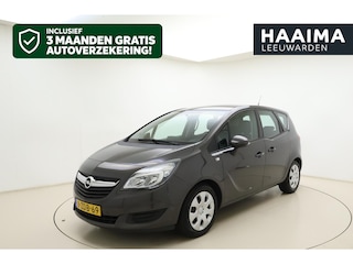 Opel Meriva 1.4 Turbo Berlin | Airco | Navigatie | Cruise Control | Trekhaak | Parkeersensoren | Hoge instap | Metaallak