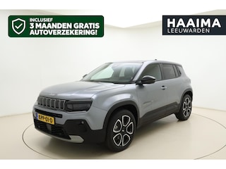 Jeep Avenger Summit 54 kWh | SOH: 98% | Climate & Adaptive Cruise Control | Achteruitrijcamera | Dodehoek detectie | Apple carplay/Android Auto |