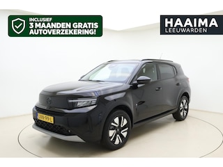 Opel Frontera Electric GS 44 kWh | Navigtatie | 8 Jaar speciale garantie | Stoel & Stuurverwarming | Camera | Dakrails | Extra getint glas | Cruise control | DAB Radio