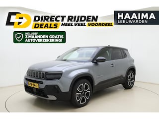 Jeep Avenger Summit 54 kWh | Camera | Apple carplay/Android auto | Voorruitverwarming | Climate control