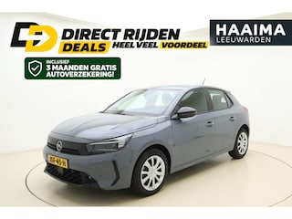 Opel Corsa 1.2 Turbo 100 PK | Navigatie via Carplay | Camera | Parkeersensoren | Cruise control | Airco | 8 Jaar garantie