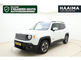 Jeep Renegade 1.6 E-Torq Longitude 110pk | Airco | Cruise Control | Audio | Lichtmetalen Velgen | Bluetooth | Dakrails