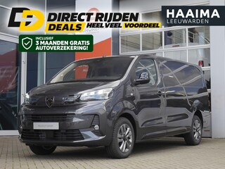 Peugeot Expert 2.0 BlueHDi 145 L3 | Nieuwe auto | Full led | Bumpers in kleur | Lichtmetalen velgen | Afneembare trekhaak | Navigatie | Achteruitrijcamera | Adaptive cruisecontrol | Laadruimte pakket | Keyless entry en start | Stoel en stuurverwarming
