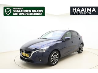 Mazda 2 1.5 Skyactiv-G Skylease GT 90PK | Automatische Airco | Cruise Control | HUD | Lichtmetalen Velgen | Navigatie | Verwarmbare Voorstoelen