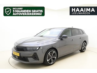 Opel Astra Sports Tourer 1.2 Turbo Hybrid GS 145 PK  Automaat | Navigatie | Climate control | Camera | Stoel & Stuurverwarming | Keyless | Lichtmetalen velgen | Extra getint glas