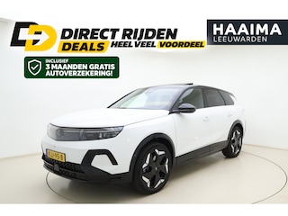 Opel Grandland Electric Ultimate AWD 73 kWh | DEMO | Massagestoel| Panorama dak | Navigatie | Leder | AGR | Matrix-LED | Camera | Winter Pakket | 20" Lichtmetalenvelgen | Keyless
