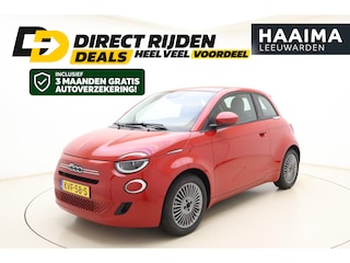 Fiat 500 1.0 Hybrid Torino Launch Edition | NIEUW UIT VOORRAAD | € 3.300 VOORRAADVOORDEEL | 8 Jaar speciale garantie | Climate control | DAB Radio | Lichtmetalen velgen