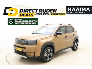 Fiat Grande Panda La Prima 11 kW 44 kWh | Nvigatie | Climate control | Camera | Stoel & Stuurverwarming | NIEUW MODEL | DEMO | Dakrails | Hoge instap