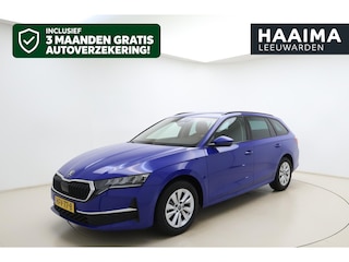 Skoda Octavia Combi 1.5 TSI MHEV Business Edition Automaat | Trekhaak wegklapbaar | Navigatie | Stoel & Stuurverwarming | Extra getint glas | Electrische achterklep