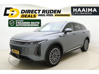 Omoda 9 Premium Hybride 537 PK Automaat | NIEUW MODEL | DEMO | Mat lak | Schuif/kanteldak | Lederen bekleding | Massagestoelen | Keyless | Stoel & Stuurverwarming | 7 jaar garantie