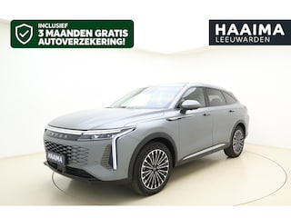 Omoda 9 1.5T-GDi SHS-P Premium 5p 537 PK | 7 Jaar Fabrieksgarantie | Lederen bekleding | Schuif/kanteldak | Keyless | Stoelverwarming en massage | Adaptieve cruise control