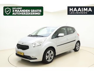 Kia Venga 1.4 CVVT DynamicPLusLine | Trekhaak | Navigatie | camera | Weinig kilometers | Hoge instap | Parkeersensoren | Lichtmetalen velgen