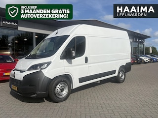 Citroën Jumper 2.2 BlueHDi 140 S&S L2H2 3.5t | Betimmering | Climate control | Achteruitrijcamera | Digitale binnenspiegel | Navigatie | 3 persoons