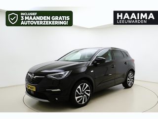 Opel Grandland X 1.2 Turbo Innovation 130 PK | Lederen bekleding | Panoramadak | Electrische achterklep | Stoel en achterbankverwarming | Keyless | Camera