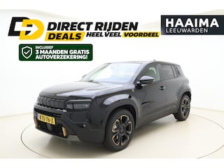 Jeep Avenger 85th Anniversary 54 kWh | Special editie | DEMO | 8 Jaar speciale garantie | Panoramisch schuif/kanteldak | Electrische achterklep