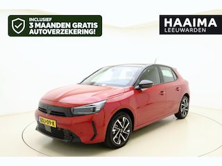 Opel Corsa 1.2 Turbo Hybrid Yes Automaat | Stoel & Stuurverwarming | Navigatie via Carplay | Zwart dak | DAB Radio | Parkeersensoren | Lichtmetalen velgen