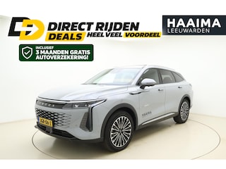 Omoda 9 1.5T-GDi SHS-P Premium 5p | €5.000 demo voordeel! | Panorama Schuif/kanteldak | Massagestoelen | Stoel & Stuurverwarming | AWD | Lederen bekleding | 7 jaar garantie!!