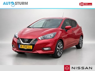 Nissan Micra 1.0 IG-T Tekna | Unieke kilometerstand! | Stoelverwarming | Bose |