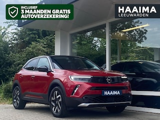 Opel Mokka Elegance 50-kWh | Navigatie | 100kW snelladen | Adaptieve Cruise Control | Climate Control | Achteruitrijcamera | Two Tone