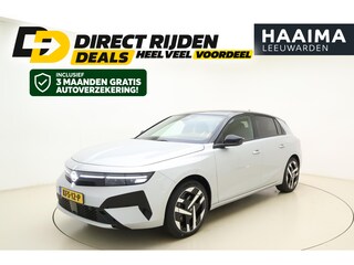 Opel Astra Electric 58 kWh Ultimate | Nieuw model! | LED matrix | Panoramadak | Camera's rondom | AGR stoelen | Stoelverwarming | Navigatie