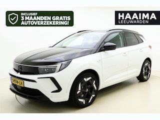 Opel Grandland 1.6 Turbo Plug-In Hybrid 300pk 4x4 GSe | Adaptive Cruise Control | 360° Camera | Stoelverwarming | Elektrische achterklep | Night Vision | Camera | 19'' LM Velgen