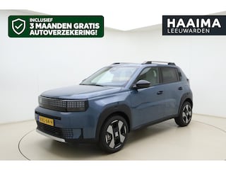 Fiat Grande Panda La Prima 11 kW 44 kWh | Navigatie | Camera | Stoelverwarming | Stuurverwarming | Cruise control | LED verlichting | Lichtmetalen velgen