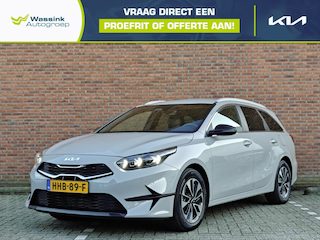 Kia Ceed Sportswagon Sw 1.0 T-GDi 100pk Design Edition | Navigatie | | Climate Control | Stoel- & Stuurverwarming | Parkeersensoren Voor + Achter | Camera Achter |