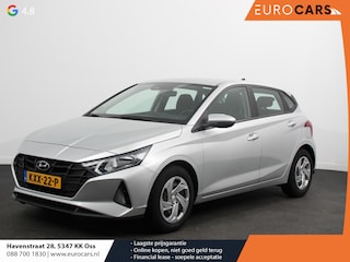 Hyundai i20 1.2 MPI Essential Navigatie Apple CarPlay Android Auto Camera Parkeerhulp achter Cruise Control Virtual Cockpit Climate control Lichmetalen velgen