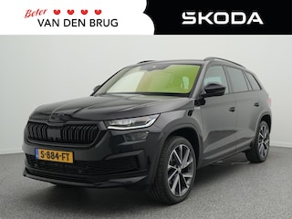 Skoda Kodiaq 1.5 TSI 150pk Sportline Business | Trekhaak | Verwarmd voorruit | Elektrische achterklep | 20" velgen |