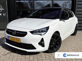 Opel Corsa 1.2 Turbo 100 PK GS Line | TREKHAAK AFNB.| NAVIGATIE + APPLE CARPLAY/ANDROID AUTO| KEYLESS ENTRY & START| GROOT MULTIMEDIA SCHERM| DRAADLOZE TELEFOONLADER| ELEC. CLIMATE CONTROL| DAB| LED| EERSTE EIGENAAR| DEALER ONDERHOUDEN|