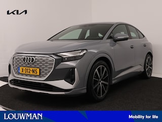 Audi Q4 35 S edition 55 kWh | Stoelgeheugen | Matrix LED | Virtual Cockpit | Camera | Stoelverwarming | Elektrische Achterklep |