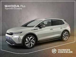 Skoda Elroq 85 Sportline 286pk Automaat Trekhaak, Adaptive cruise control, Navigatie, Achteruitrijcamera, LED koplampen, Stuurwiel verwarmd, App connect