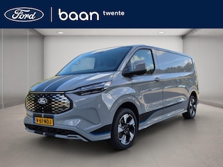 Ford Transit Custom 340 L2H1 Sport 65 kWh | Trekhaak | 2.300 kg trekvermogen | 19 inch | Direct rijden |