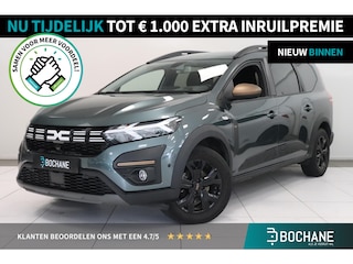 Dacia Jogger 1.6 Hybrid 140 Extreme 5p. | Camera | Climate control | Cruise control | Navigatie | Dode hoek detectie | Lichtmetaal |