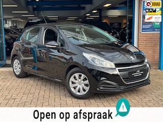 Peugeot 208 1.2 PureTech Active 2018 ZWART AIRCO APK NAP!