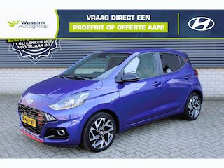 Hyundai i10 1.0i 100pk N-Line | Achteruitrijcamera | Stoelverwarming | Apple Carplay en Android Auto