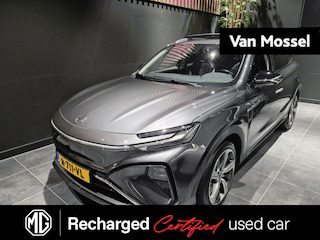MG Marvel R Luxury 70 kWh | Leder | Panoramadak | Led Sfeerlicht | Stoelverwarming + ventilatie | 360 Camera | Led Koplampen |