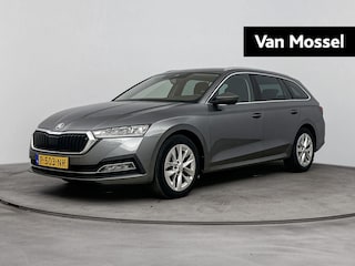 Skoda Octavia Combi 1.0 e-TSI Business Edition Plus | Automaat | LED Koplampen | Navigatie | Trekhaak | Climate Control | Adaptive Cruise Control | Travel pakket | Apple Carplay/Android Auto | Elektrische achterklep | Stoelverwarming | Privacy Glass | Parkeersensoren | Lichtmetalen velgen |