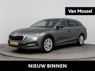 Skoda Octavia Combi 1.0 e-TSI Business Edition Plus | Automaat | LED Koplampen | Navigatie | Trekhaak | Climate Control | Adaptive Cruise Control | Travel pakket | Apple Carplay/Android Auto | Elektrische achterklep | Stoelverwarming | Privacy Glass | Parkeersensoren | Lichtmetalen velgen |