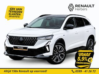 Renault Espace E-Tech full hybrid 200 esprit Alpine 7p. NIEUW MODEL / PANORAMA / 360 / 7 PERSOONS / ALLE OPTIES