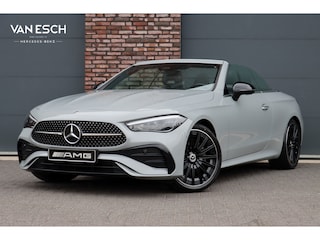 Mercedes-Benz CLE Cabriolet 200 AMG Line | Distronic | Airscarf | Memory | Burmester | Keyless Go | Cabriocomfortpakket | Verwarmd Stuurwiel | Camera |