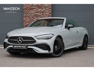 Mercedes-Benz CLE Cabriolet 200 AMG Line | Distronic | Airscarf | Memory | Burmester | Keyless Go | Cabriocomfortpakket | Verwarmd Stuurwiel | Camera |