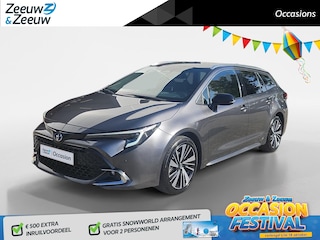 Toyota Corolla Touring Sports Hybrid 140 Dynamic | Carplay | Parkeer Camera | Navigatie | Stoelverwarming | Parkeer sensoren |