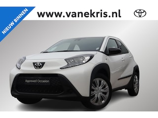 Toyota Aygo 1.0 VVT-i MT Play Apple Carplay Android Auto, Camera, Airco