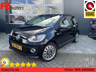 Volkswagen Up 1.0 high up! BlueMotion - Panoramadak - Lichtmetalen velgen - Airconditioning