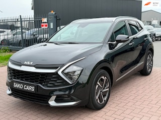 Kia Sportage 1.6 T-GDi MHEV DynamicLine 2022 Zwart